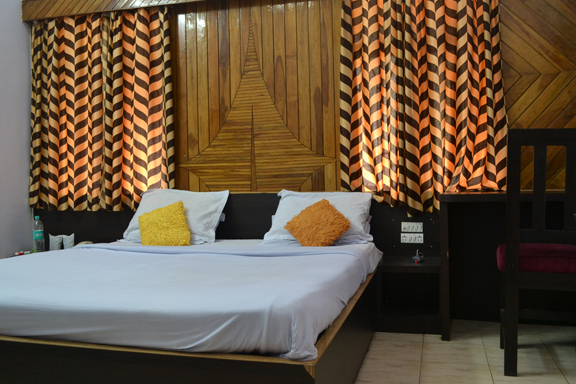 A C Rooms at Hotel Akanksha
