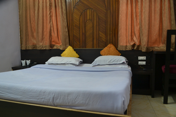 A C Rooms at Hotel Akanksha